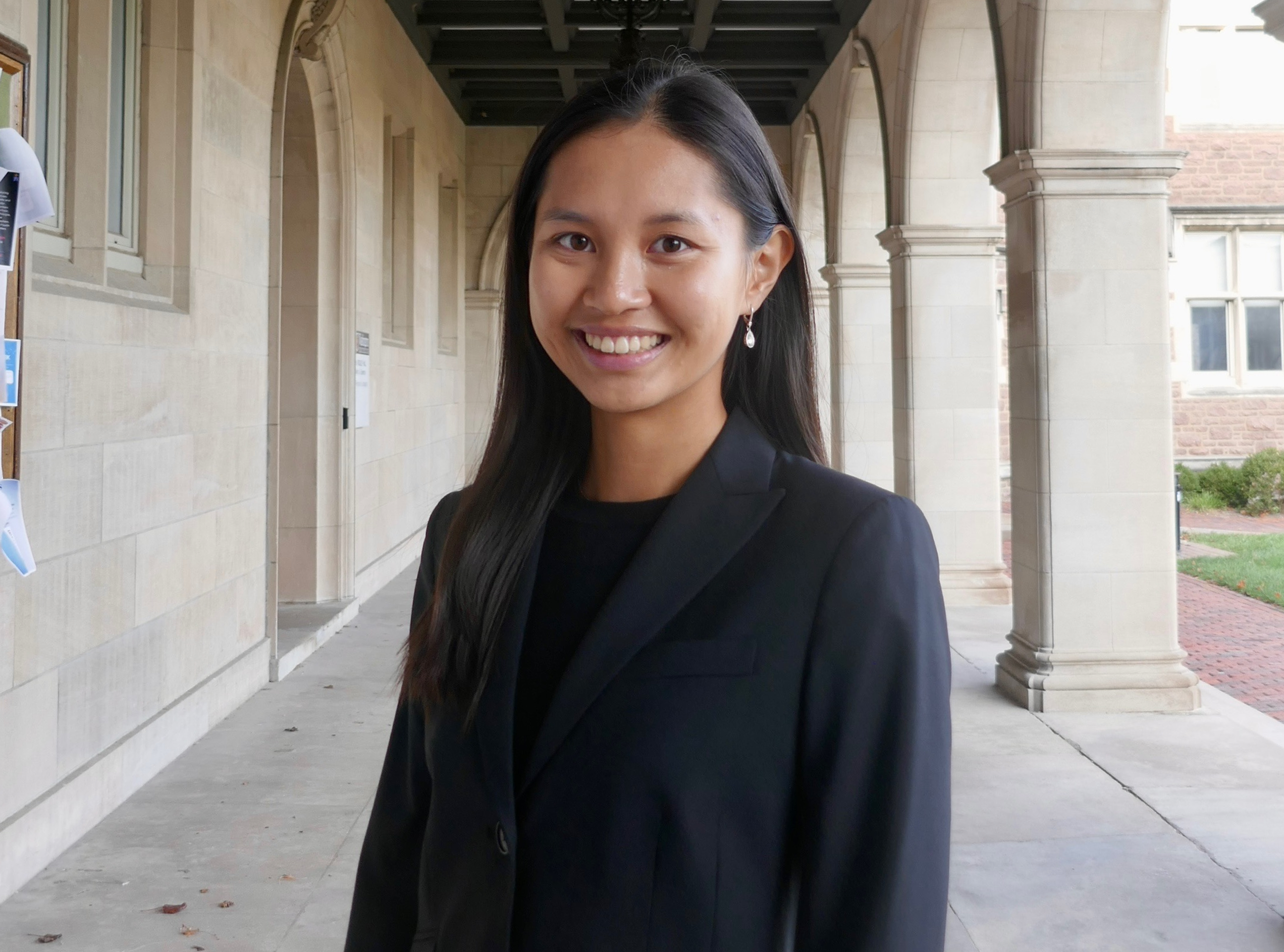 Professional headshot of Amber Edmonds