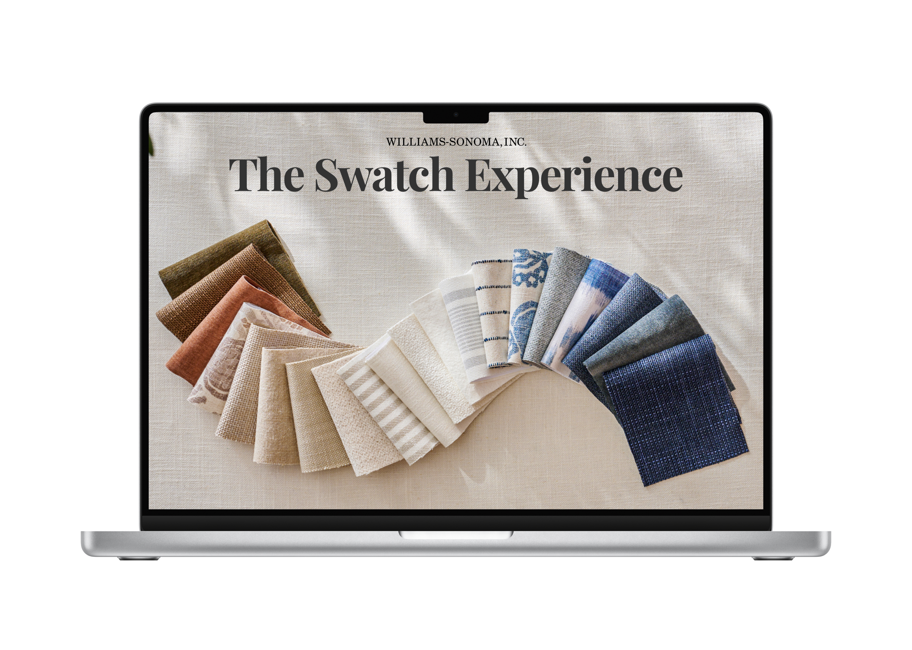 Williams-Sonoma, Inc. fabric swatch experience cover image